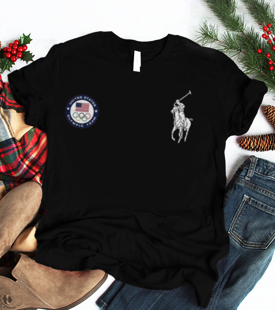 United States Olympic Team USA 2026 Milano Cortina Polo Collaboration T-Shirt