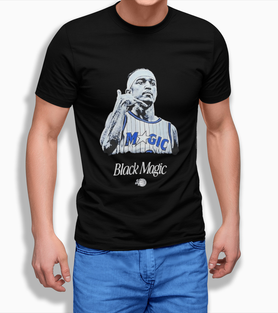 Black Magic Orlando Magic Basketball Icon 2026 T-Shirt