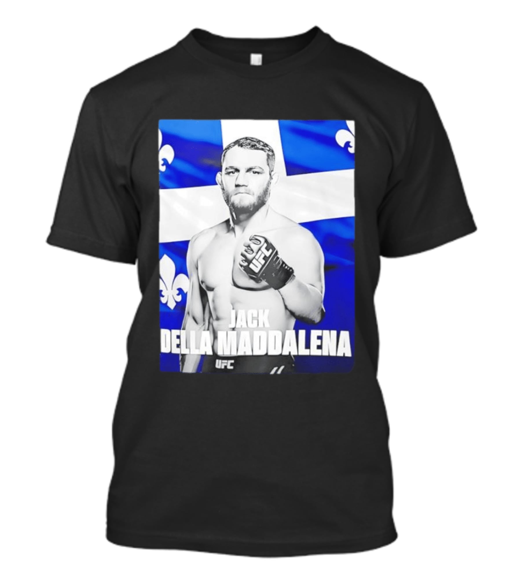 Jack Della Maddalena UFC Quebec Flag 315 T-Shirt