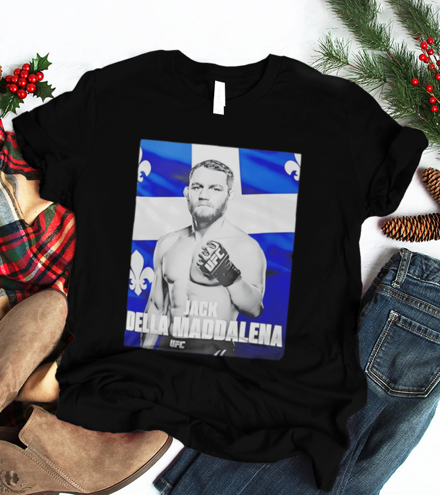 Jack Della Maddalena UFC Quebec Flag 315 T-Shirt