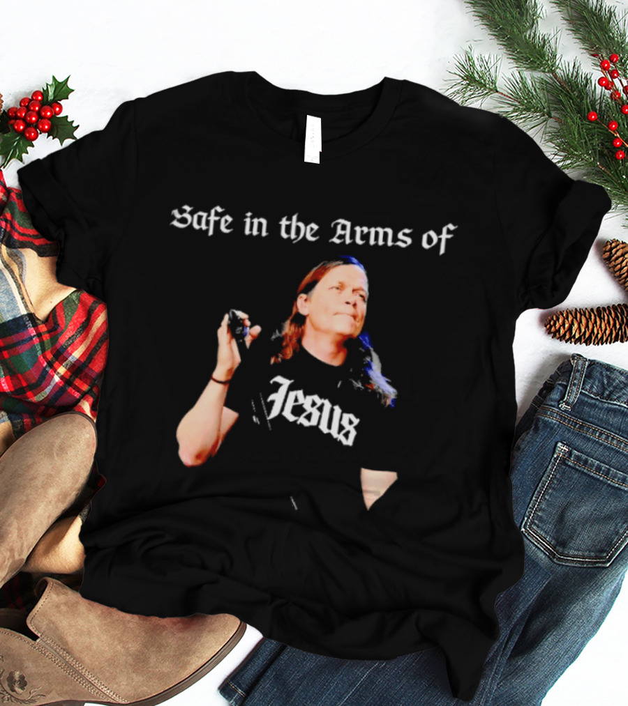 Safe In The Arms Of Jesus Brad Arnold T-Shirt