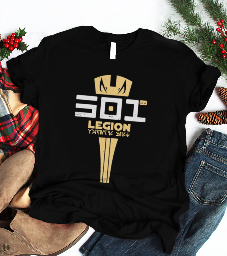 Send In The Clones 501st Legion Star Wars T-Shirt