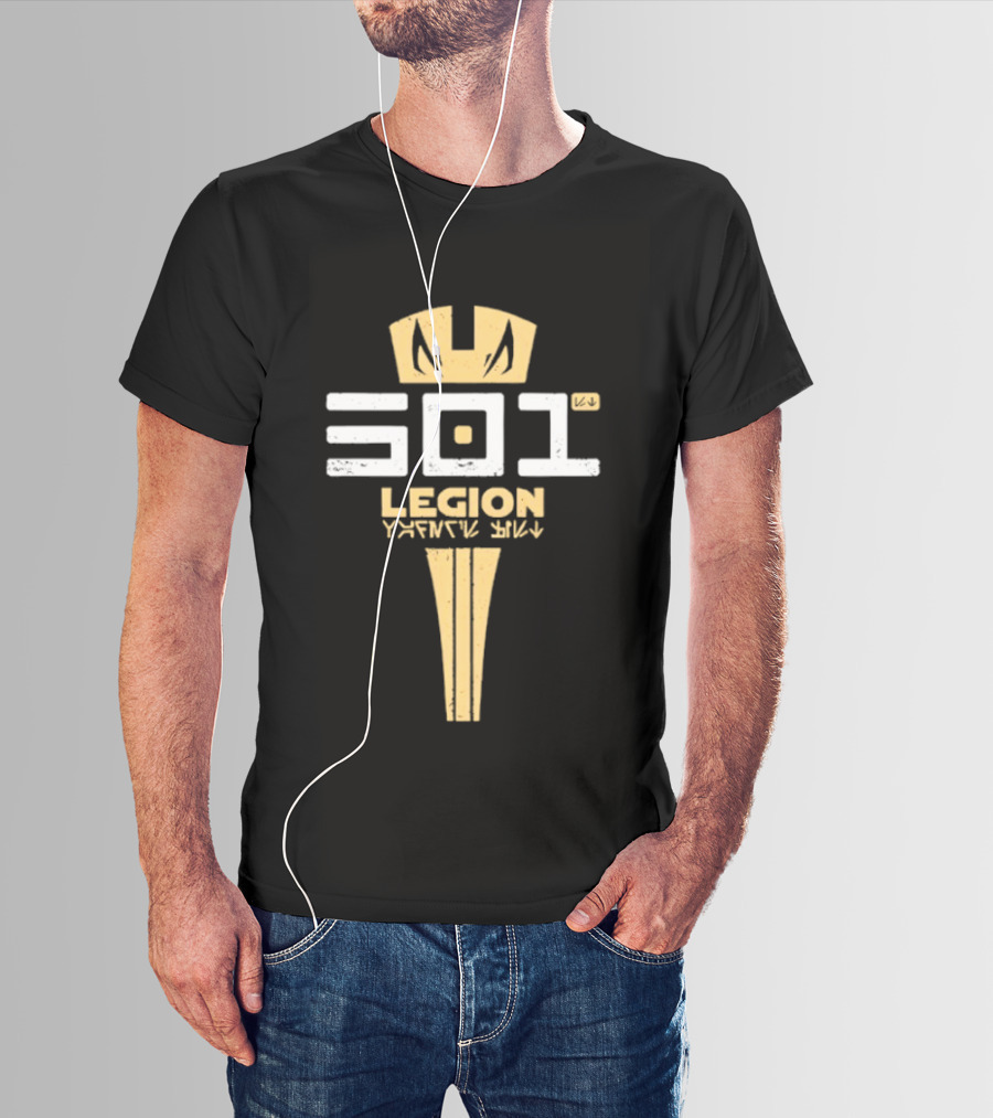 Send In The Clones 501st Legion Star Wars T-Shirt