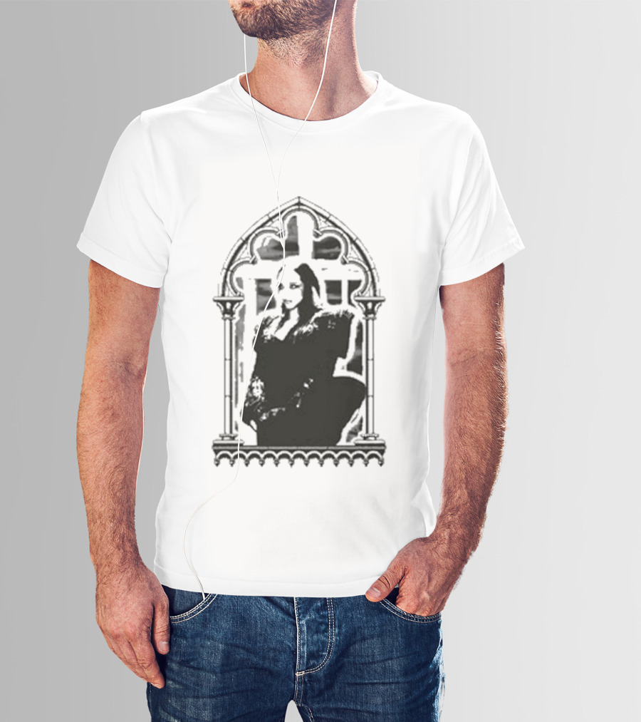 JADE Church Girls Dolls Party Boys Rise Above The Dirty Noise Gothic T-Shirt