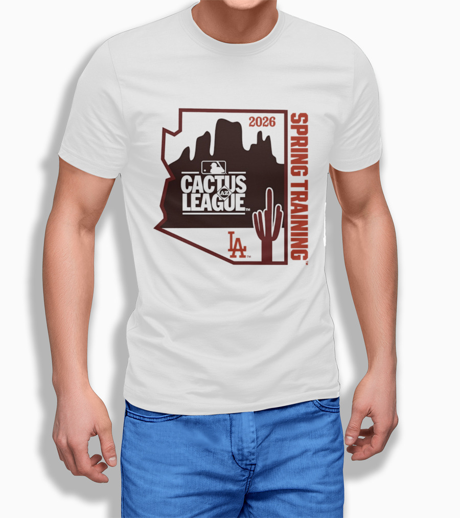 Los Angeles Dodgers 2026 Cactus League Spring Training Arizona T-Shirt