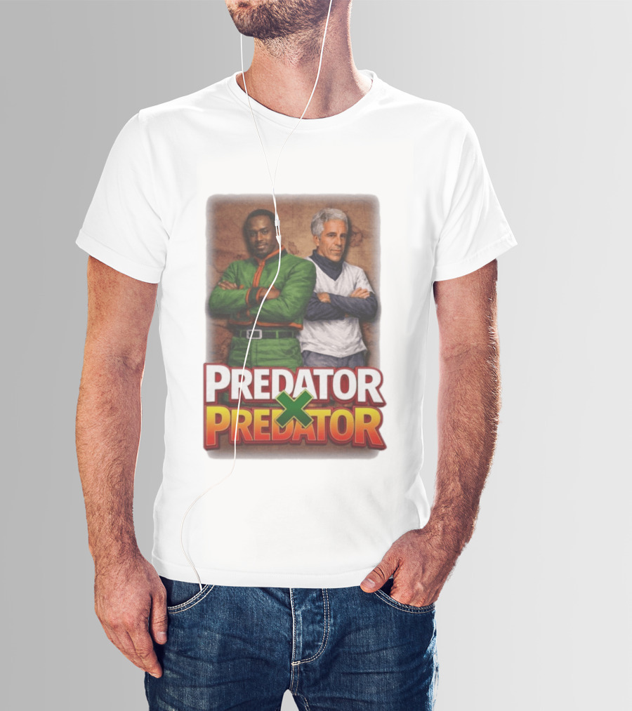 Predator X Predator Crossover Featuring T-Shirt