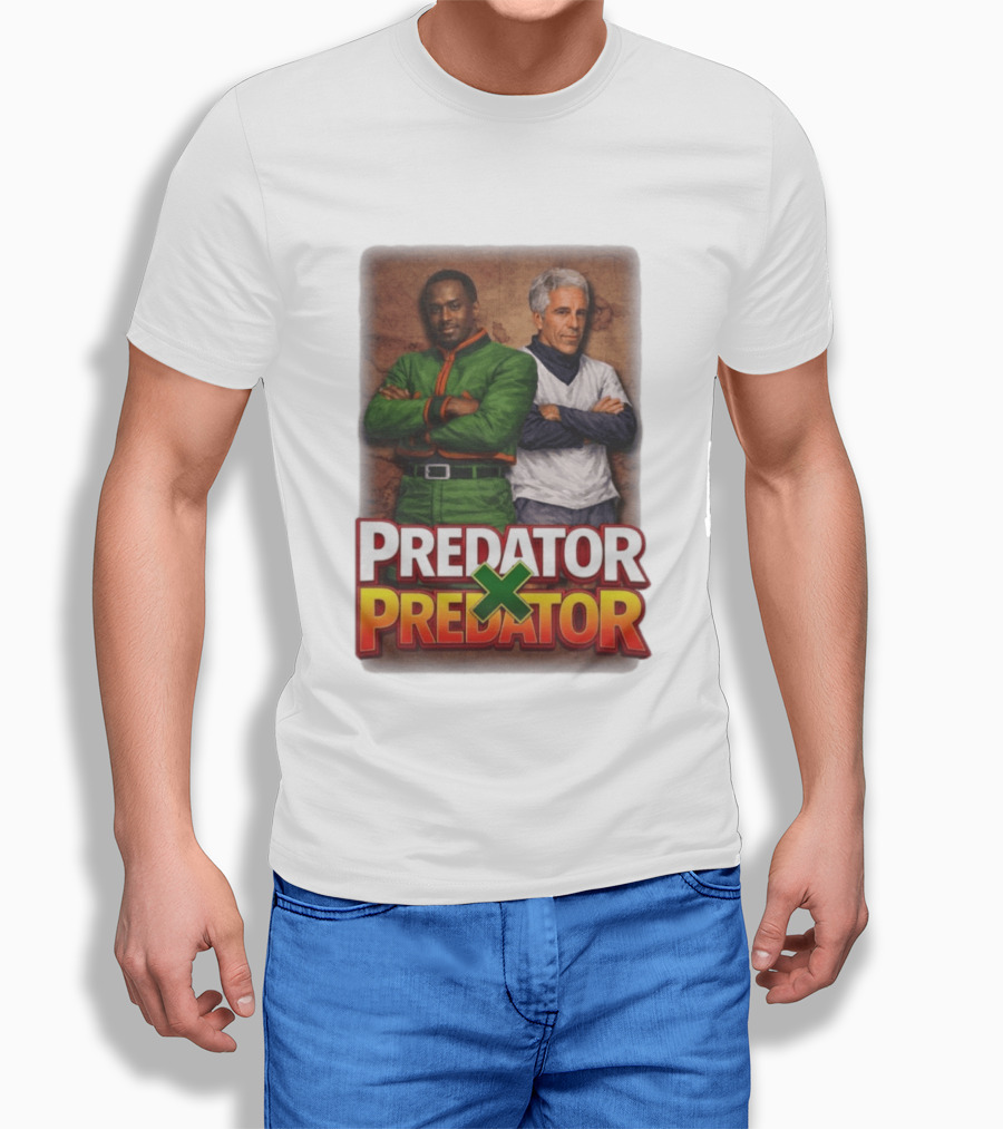 Predator X Predator Crossover Featuring T-Shirt