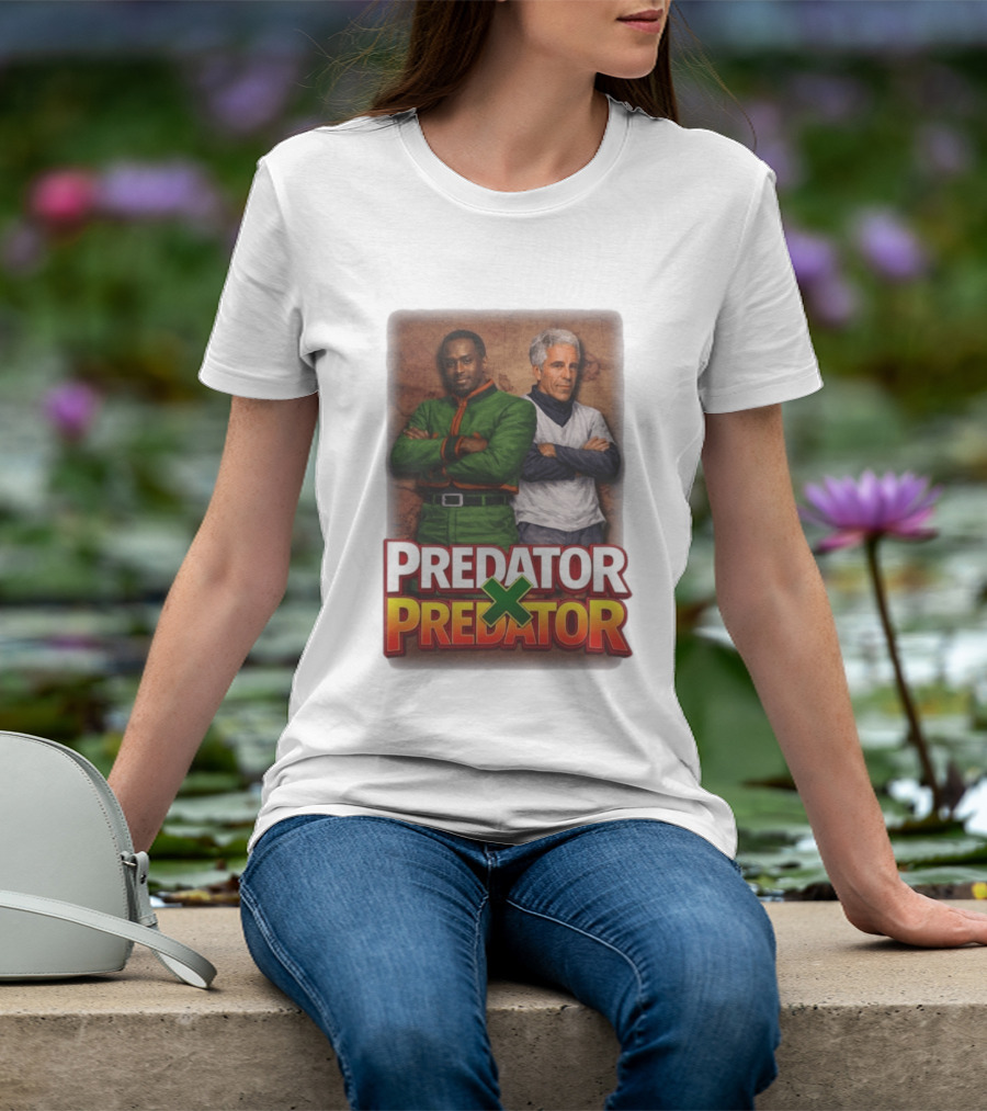 Predator X Predator Crossover Featuring T-Shirt