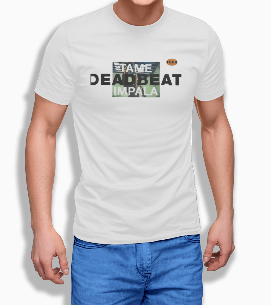 Tame Impala Deadbeat Tour 2026 Dates US T-Shirt