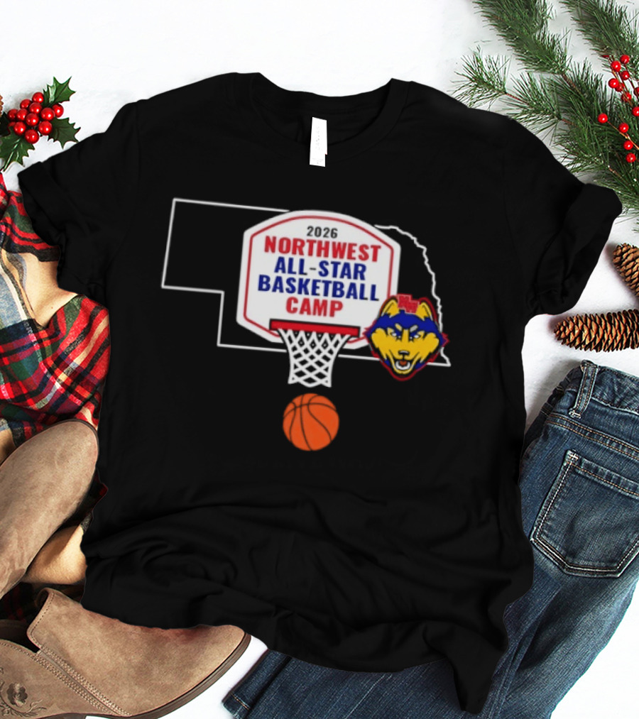 Arkansas State Red Wolves Northwest All Star Basketball Camp 2026 T-Shirt