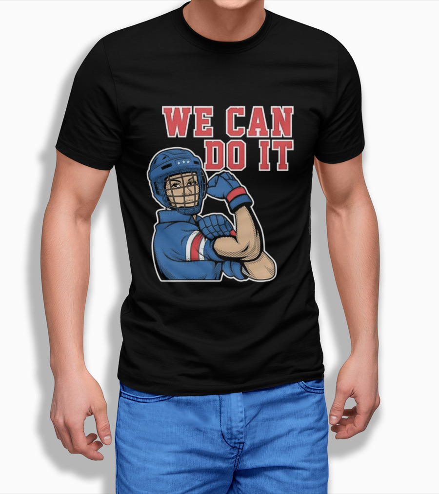 We Can Do It Texas Rangers Iconic Symbolic T-Shirt