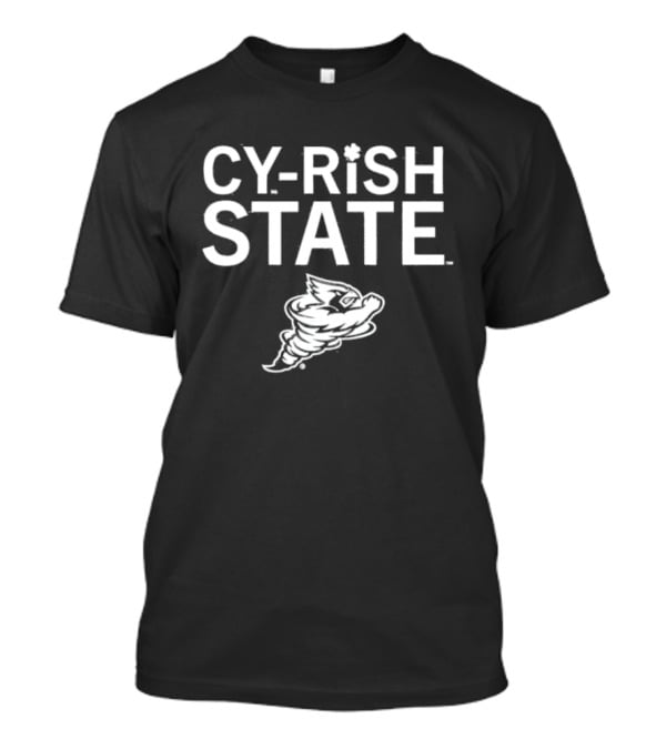 Cy Rish State College House Punching Cyclone T-Shirt