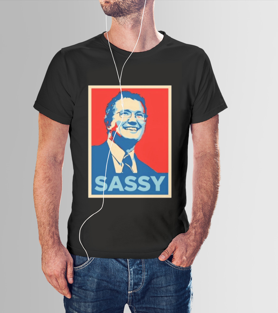 Thomas Massie Sassy Retro Hope T-Shirt