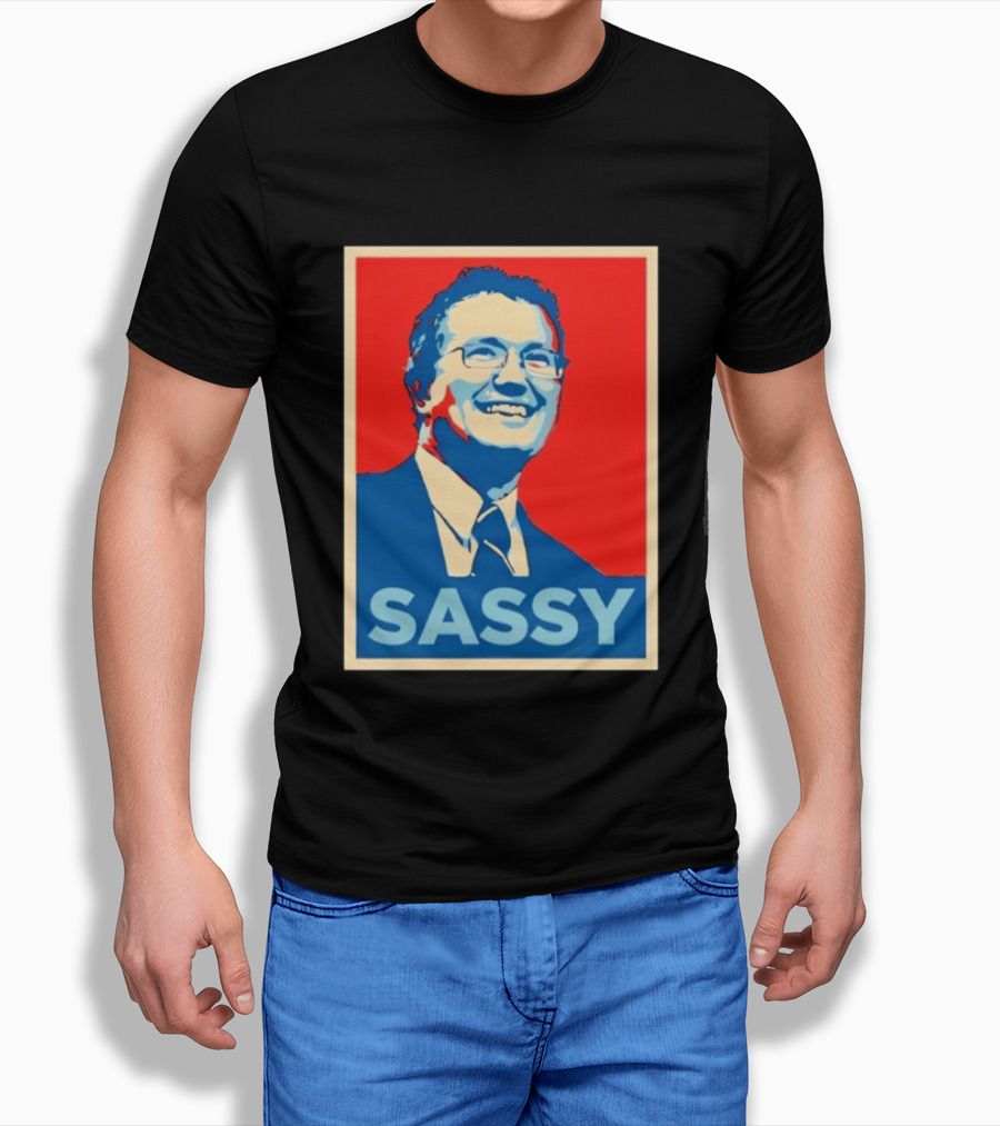 Thomas Massie Sassy Retro Hope T-Shirt