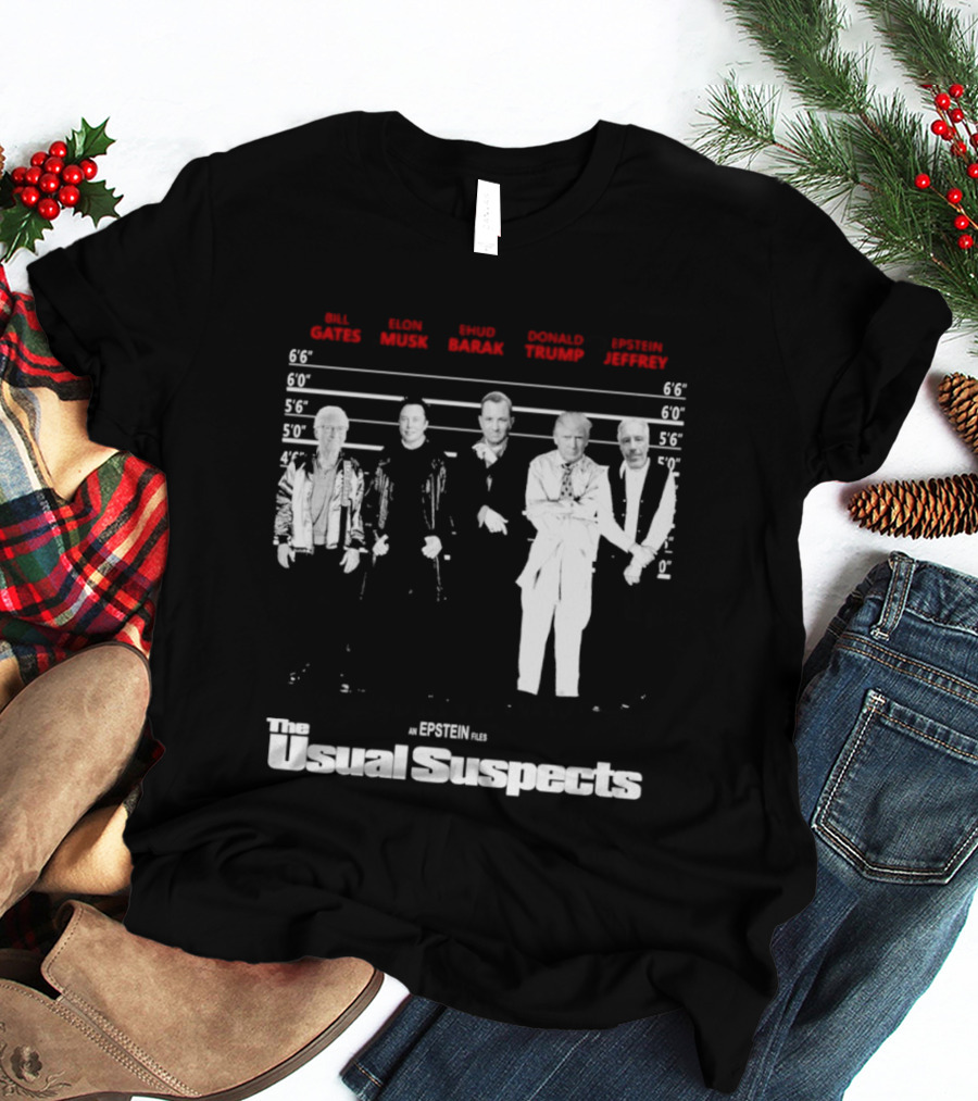 Bill Barack Trump Jeffrey The Usual Suspects T-Shirt