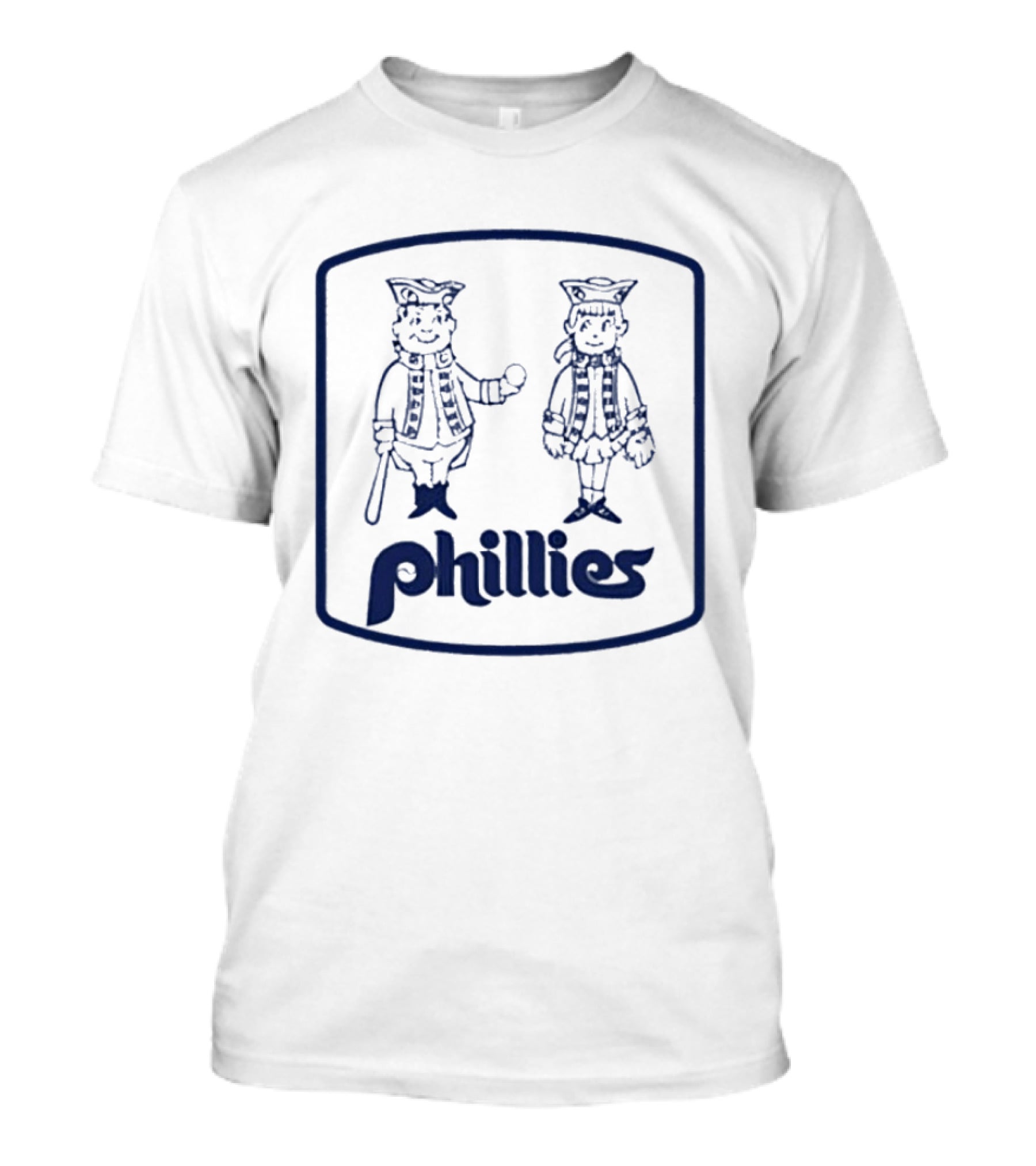Philadelphia Phillies 2026 McDonald's Opening Night Historical Figures T-Shirt