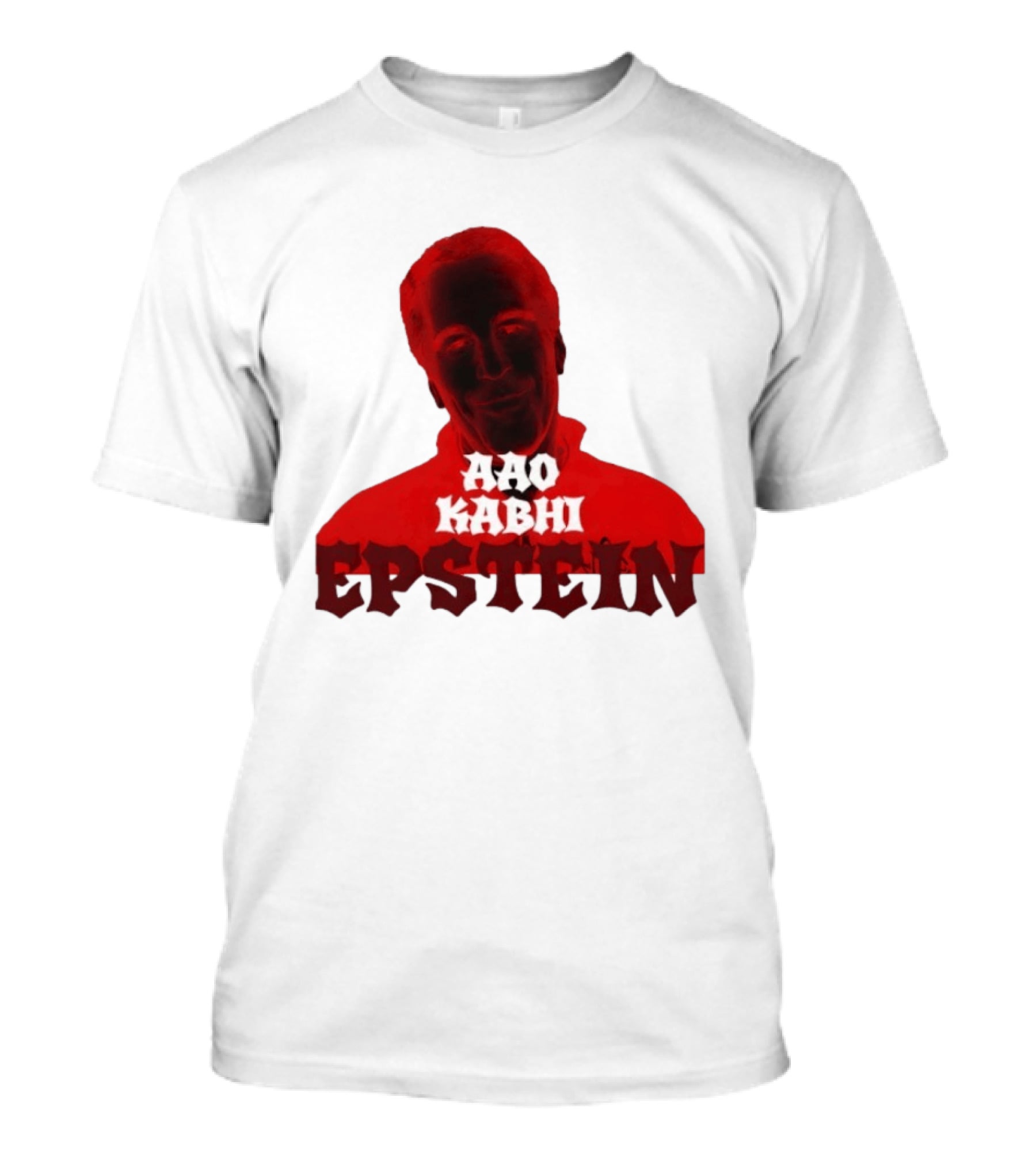 Aao Kabhi Epstein Edgy Meme T-Shirt