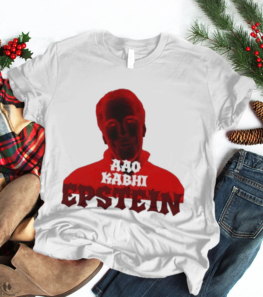 Aao Kabhi Epstein Edgy Meme T-Shirt