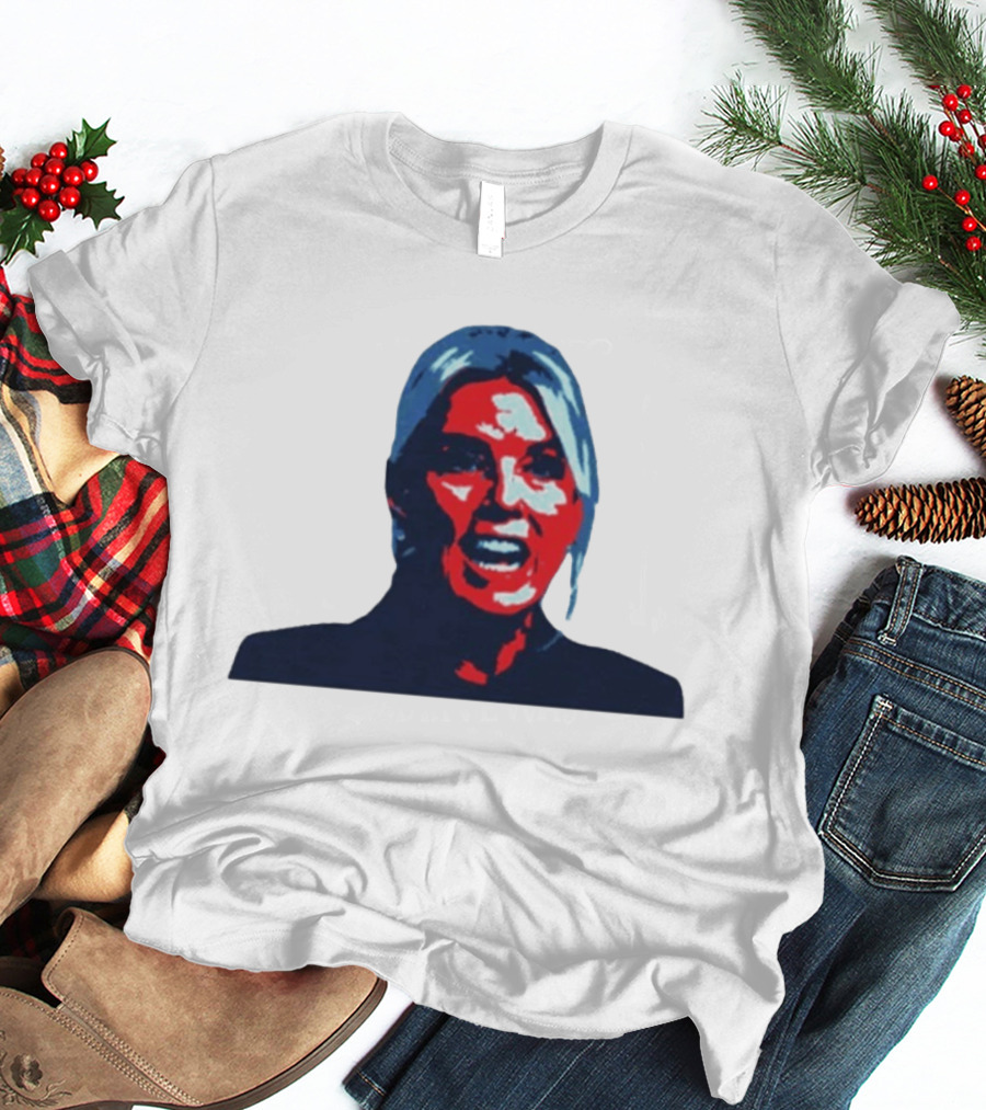 Pam Bondi Vector No Kings Anti Tyranny T-Shirt