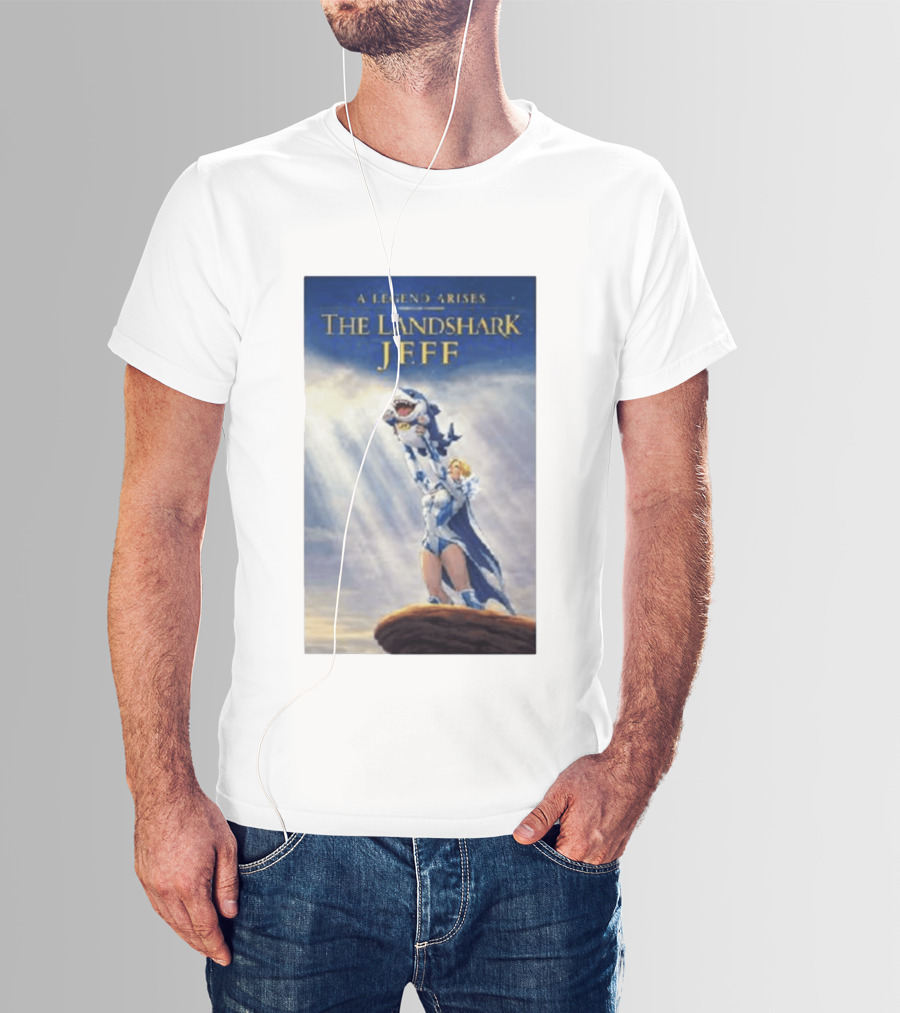 A Legend Arises The Landshark Jeff Emma Frost Lion King Scene T-Shirt