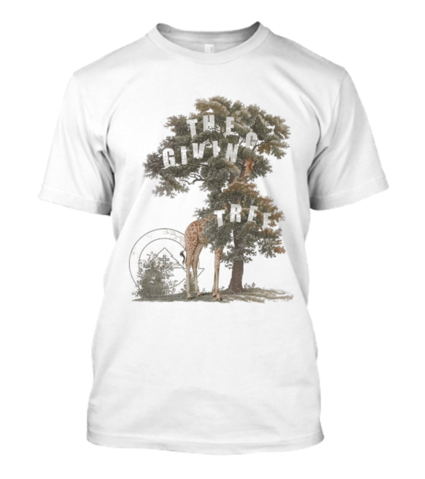 Lifted Research Group The Giving Tree LRG Clothing Brand T-Shirt