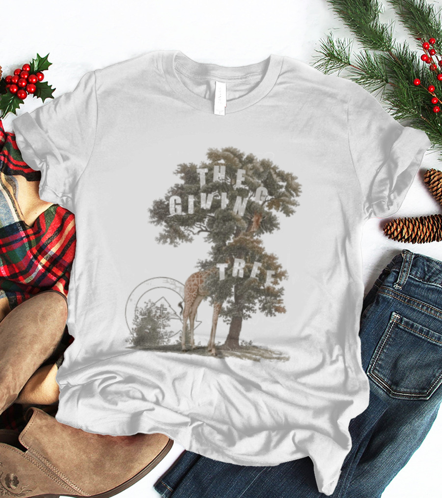 Lifted Research Group The Giving Tree LRG Clothing Brand T-Shirt