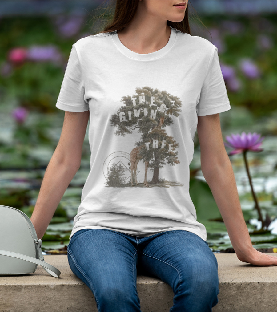 Lifted Research Group The Giving Tree LRG Clothing Brand T-Shirt