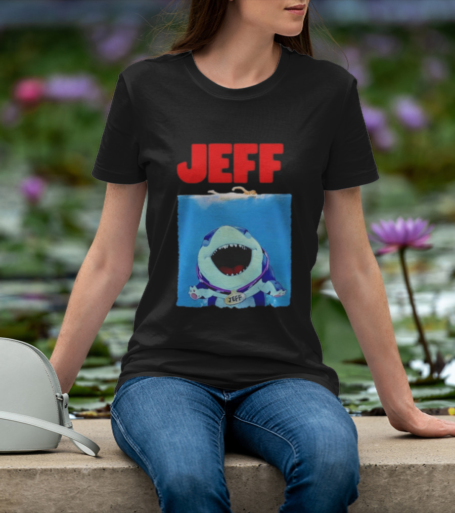 Jeff The Land Shark Jaws Movie T-Shirt