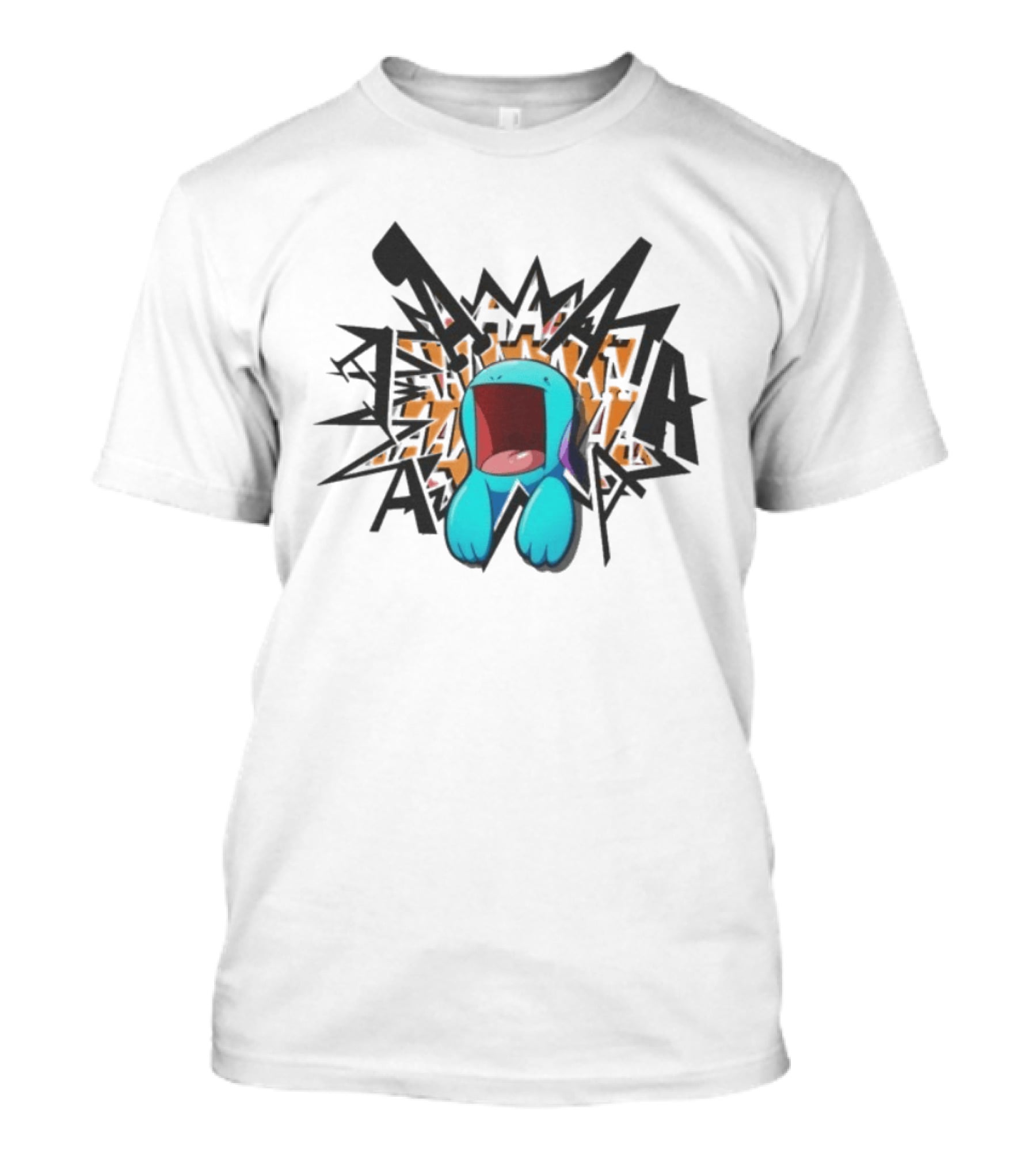 Tom Fawkes Screaming Quag Power Burst T-Shirt