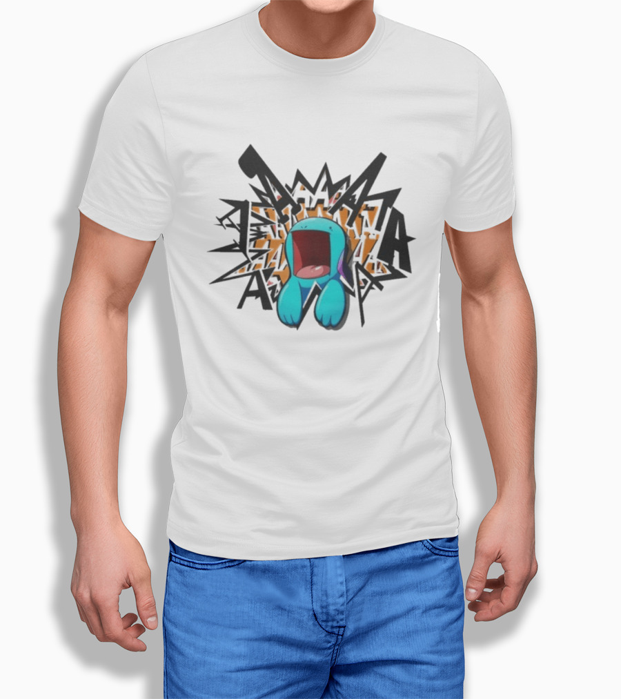 Tom Fawkes Screaming Quag Power Burst T-Shirt