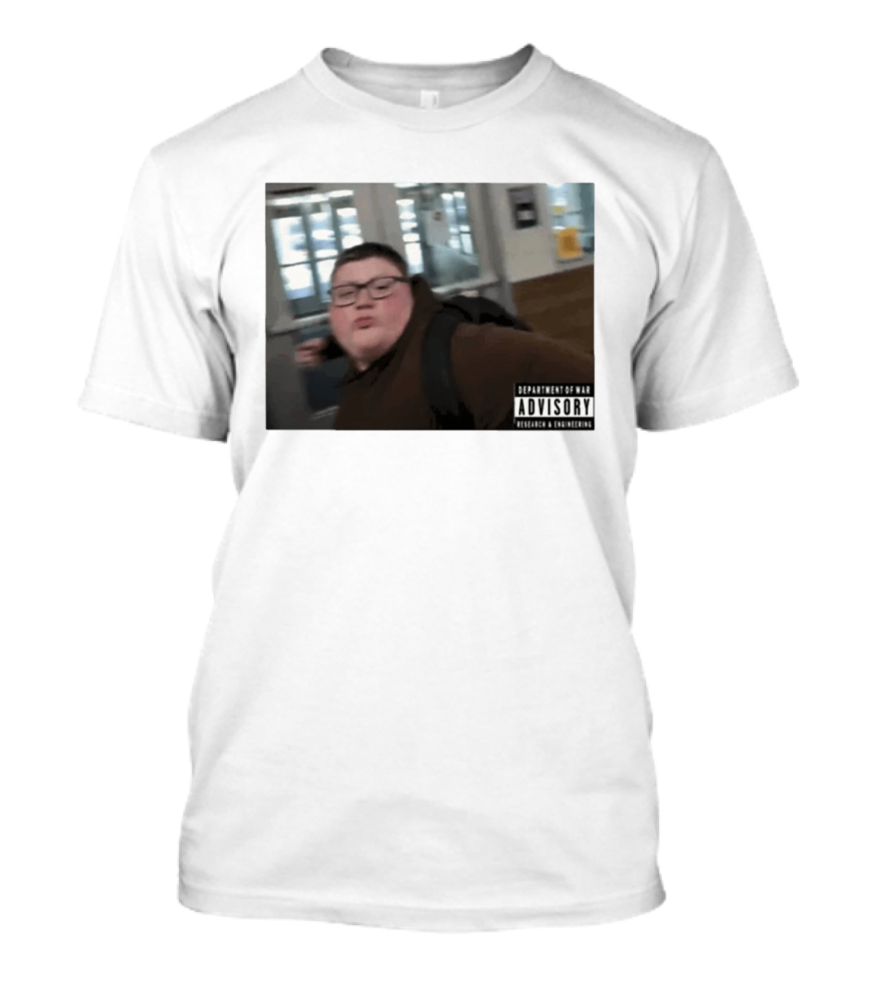 Illinois Punching Nazis Kid Parental Advisory T-Shirt