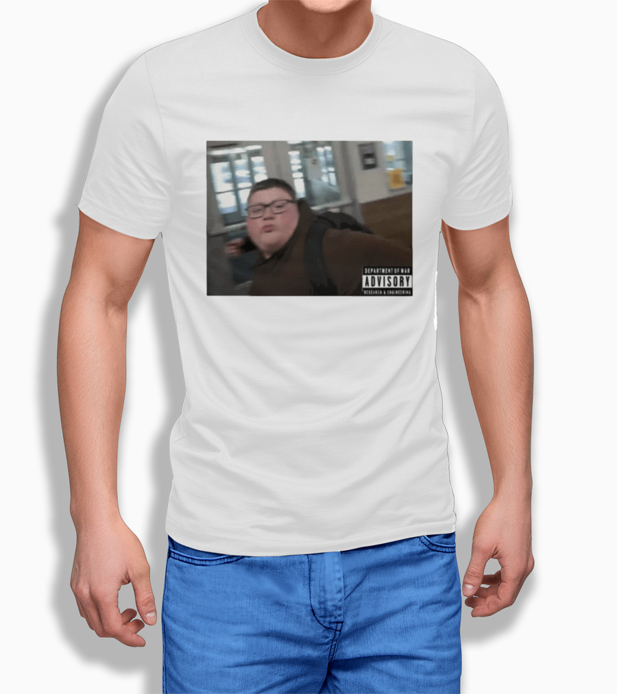 Illinois Punching Nazis Kid Parental Advisory T-Shirt