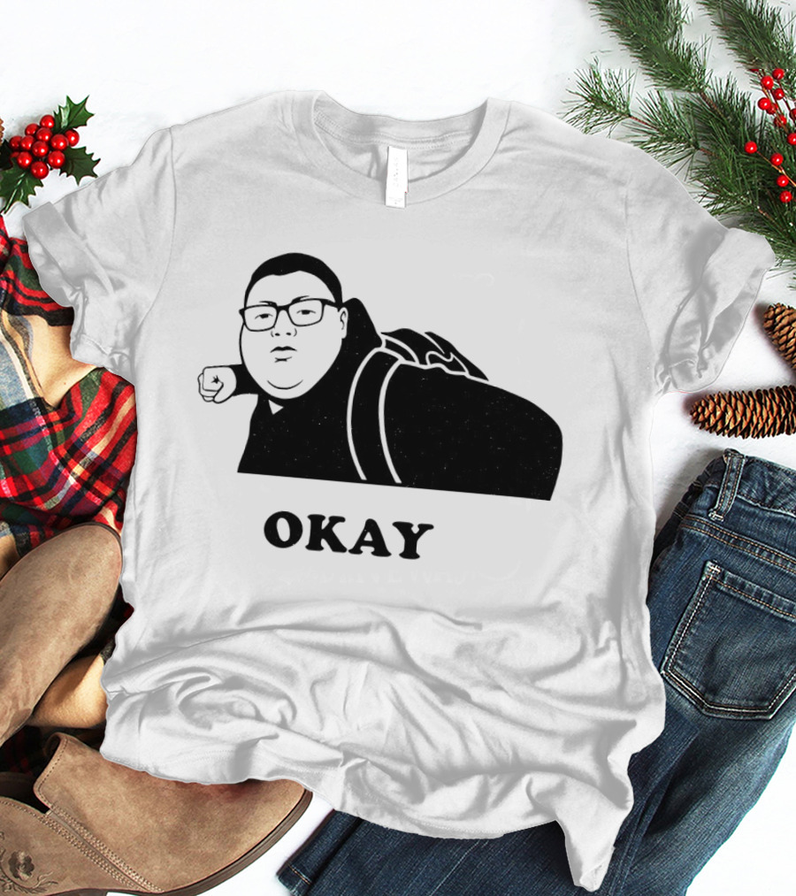 Punches Nazi Kid Okay T-Shirt