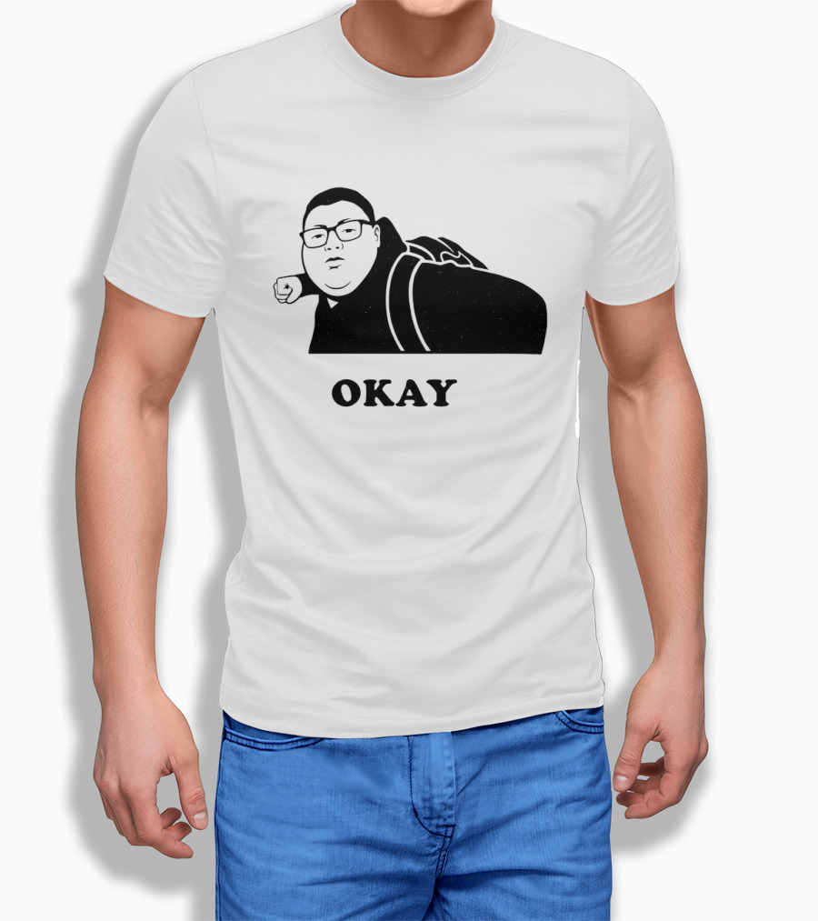 Punches Nazi Kid Okay T-Shirt