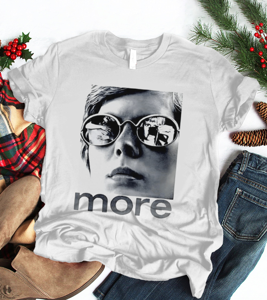 More 1969 Big Face Bold Sunglasses T-Shirt