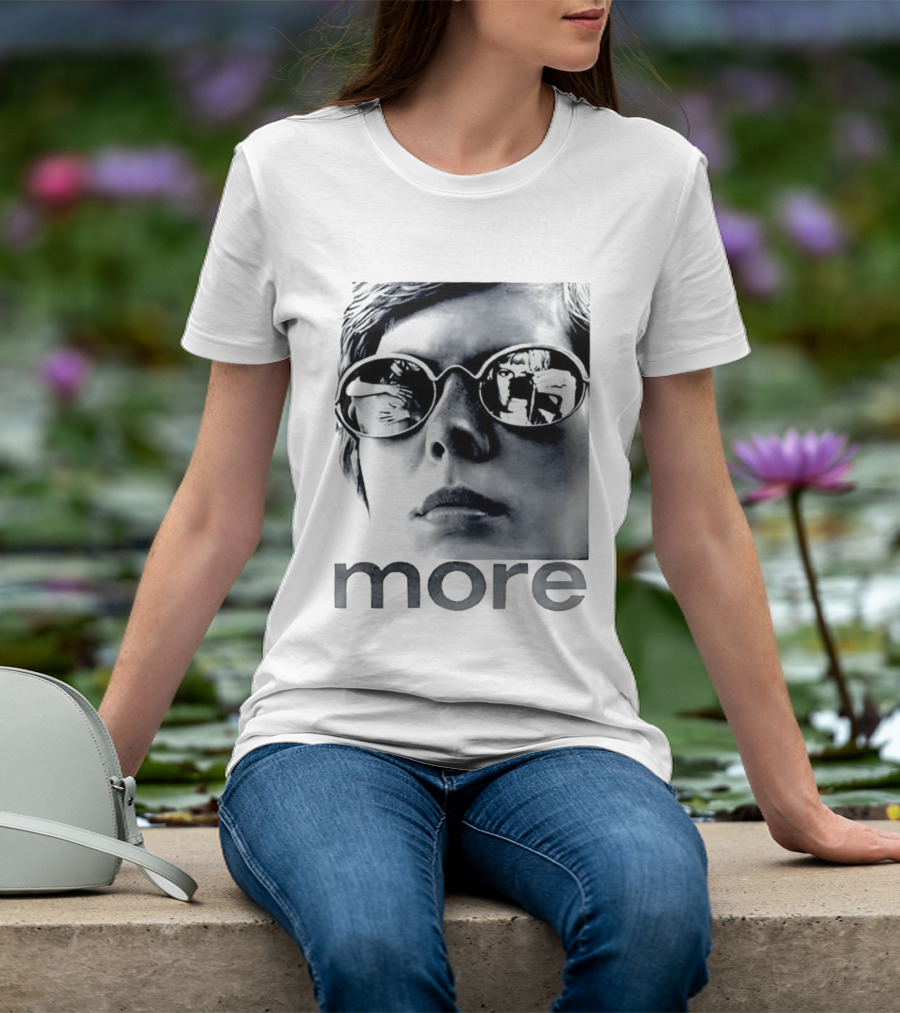 More 1969 Big Face Bold Sunglasses T-Shirt