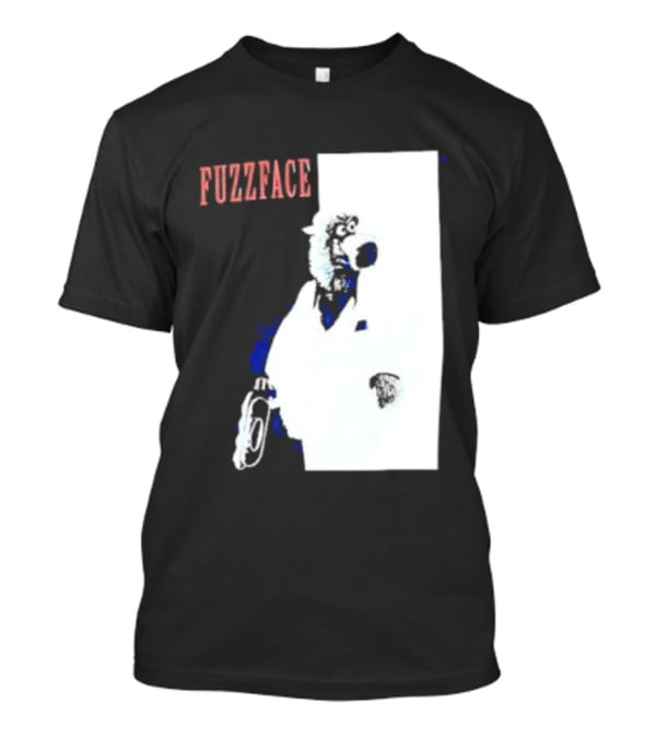 Fuzz Face Phanatic Philadelphia Phillies T-Shirt