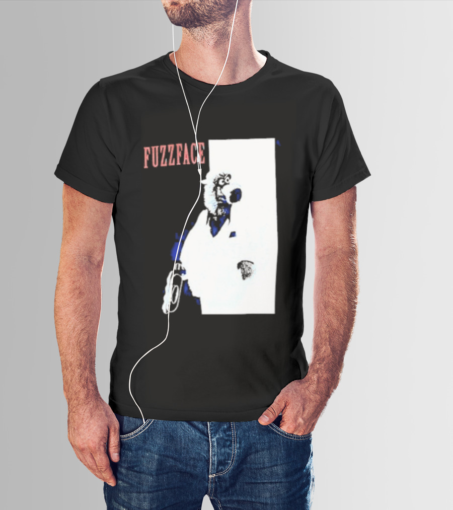 Fuzz Face Phanatic Philadelphia Phillies T-Shirt