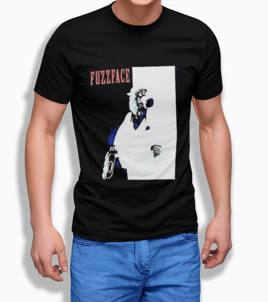 Fuzz Face Phanatic Philadelphia Phillies T-Shirt