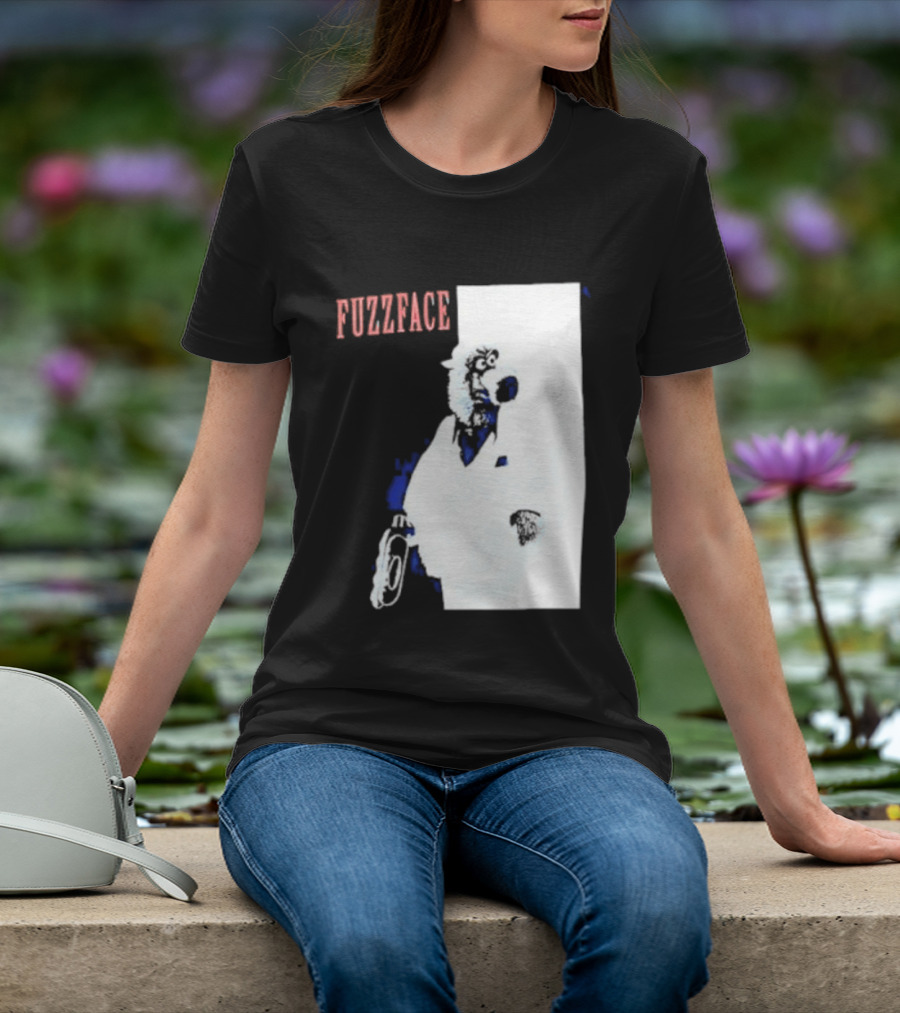 Fuzz Face Phanatic Philadelphia Phillies T-Shirt