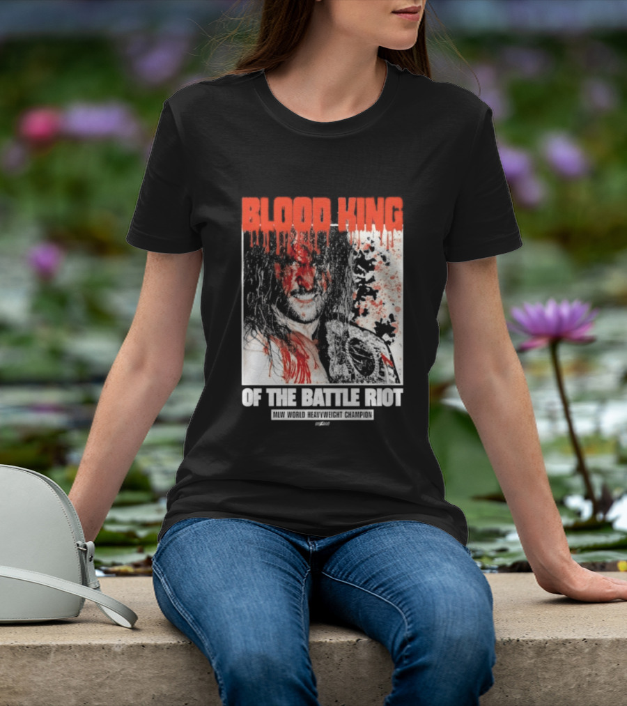 Blood King Of The Battle Riot Killer Kross T-Shirt