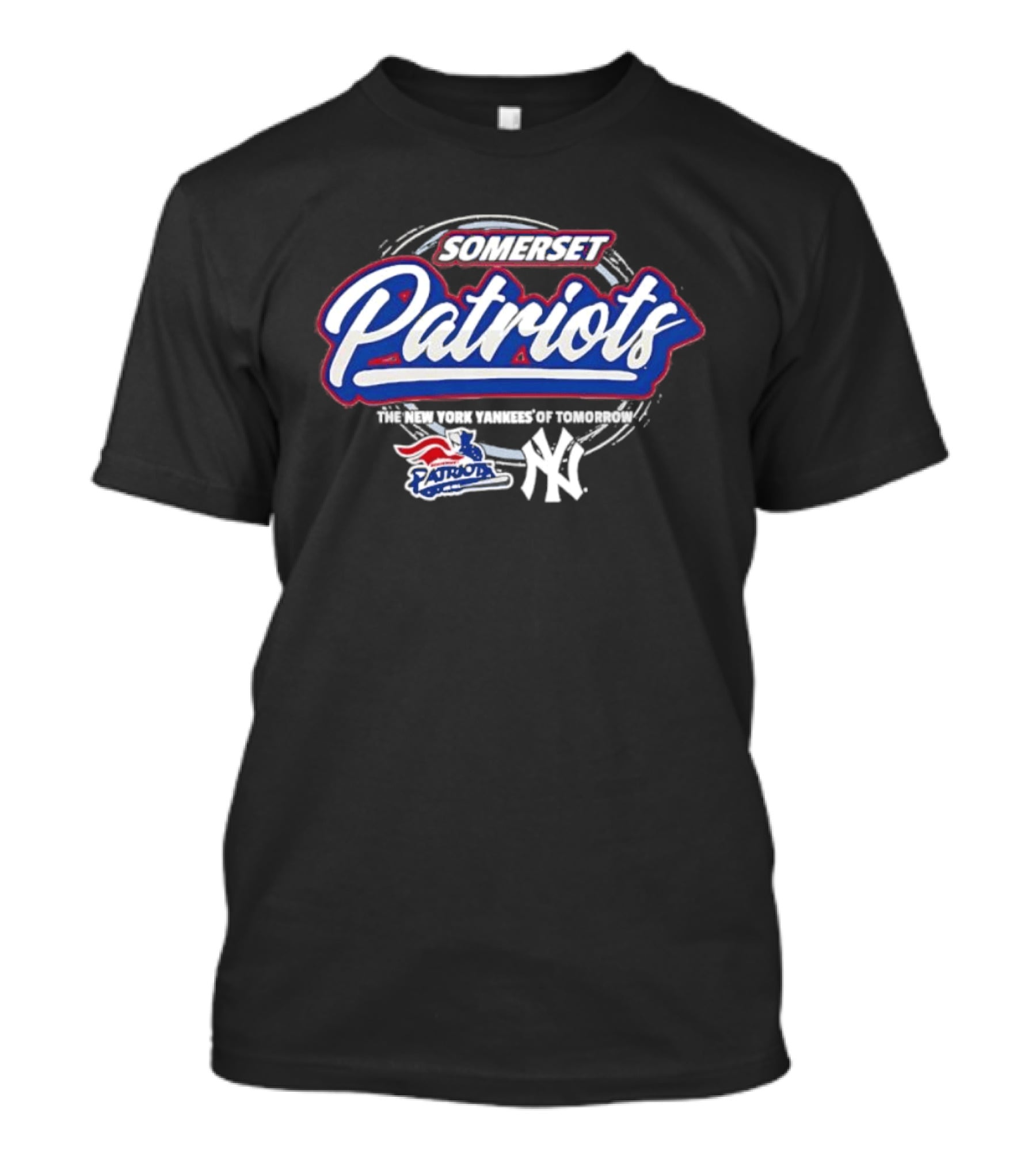 Somerset Patriots Tomorrow's New York Yankees T-Shirt
