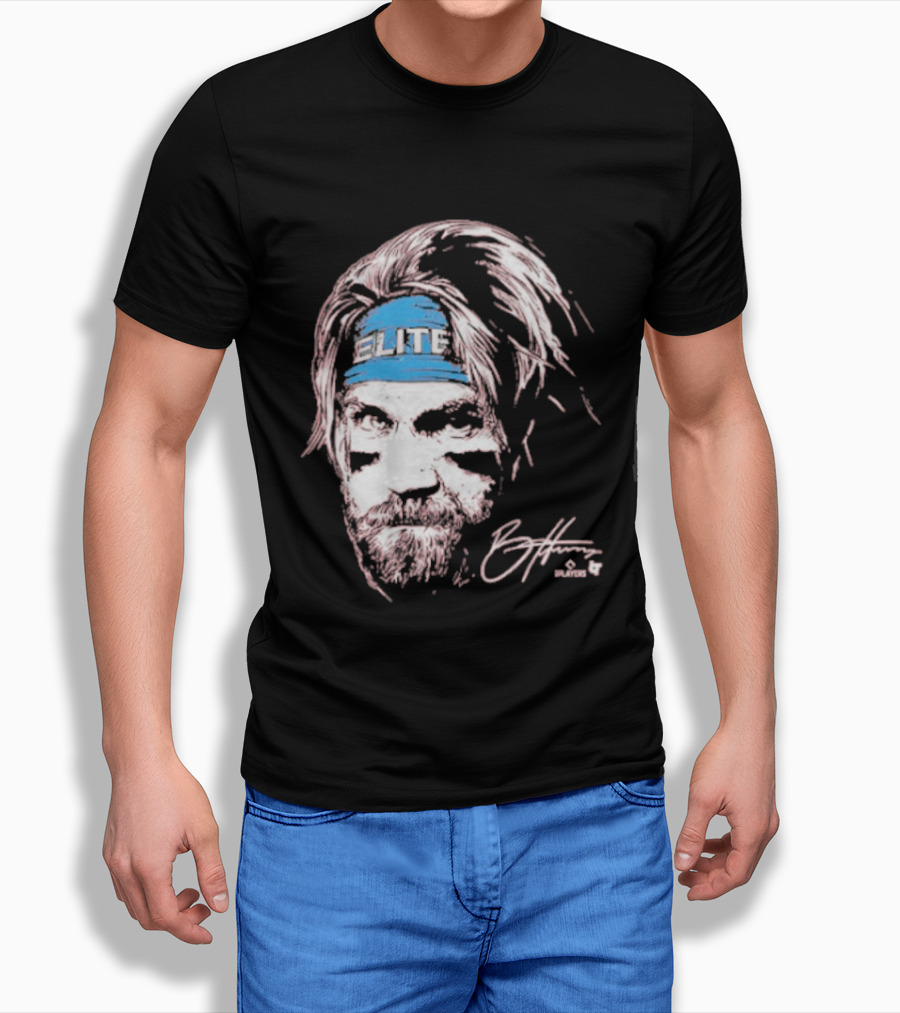 Bryce Harper Elite Signature T-Shirt
