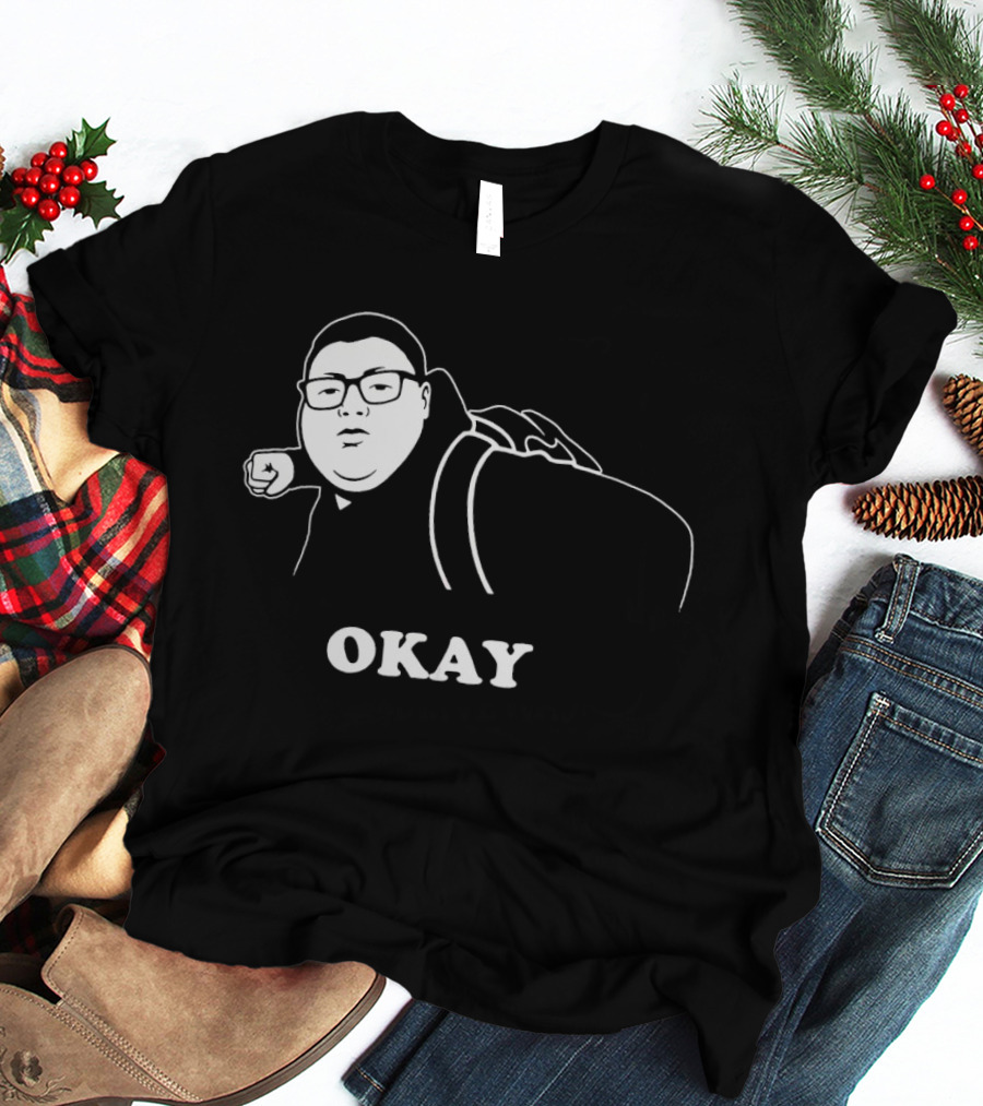 Okay Punch Kid Iconic Meme T-Shirt
