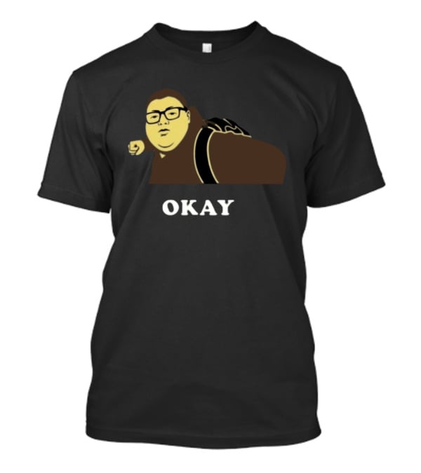 Okay Meme Kid Punch Lake Zurich T-Shirt