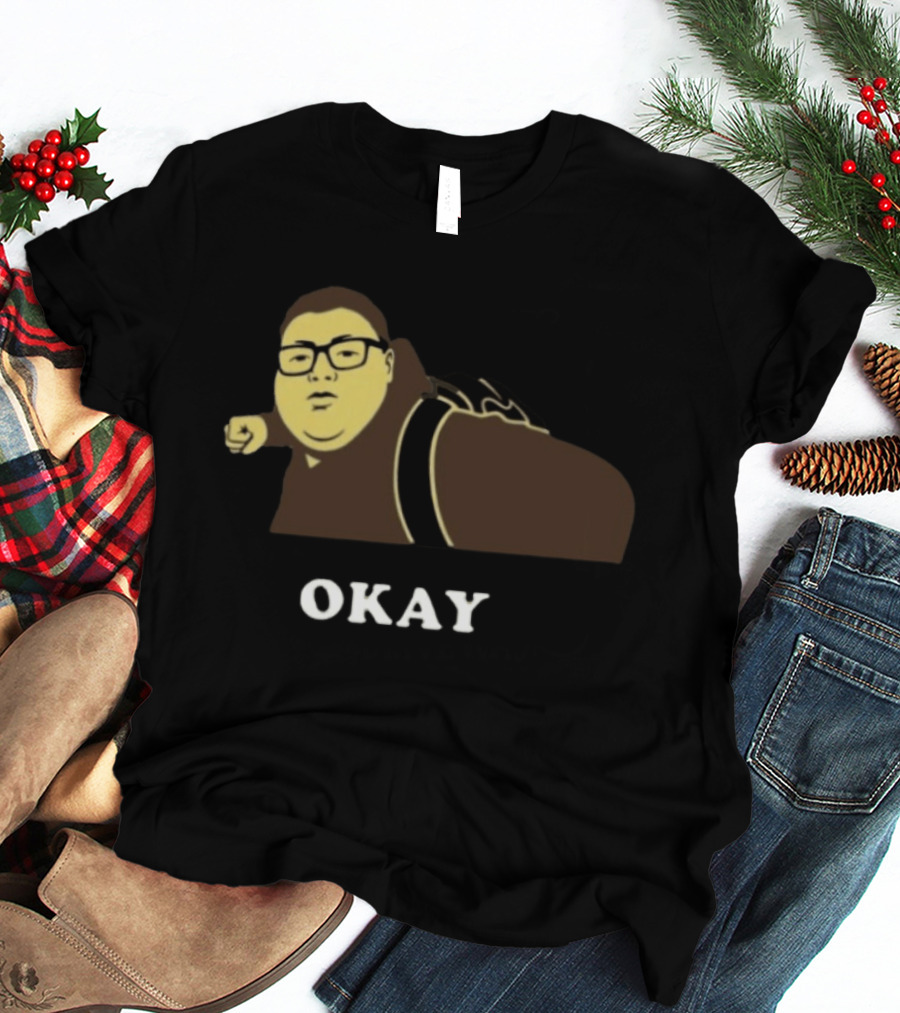 Okay Meme Kid Punch Lake Zurich T-Shirt