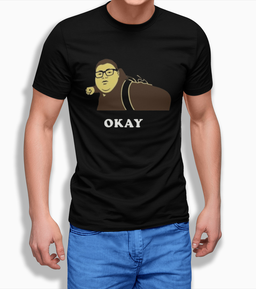 Okay Meme Kid Punch Lake Zurich T-Shirt