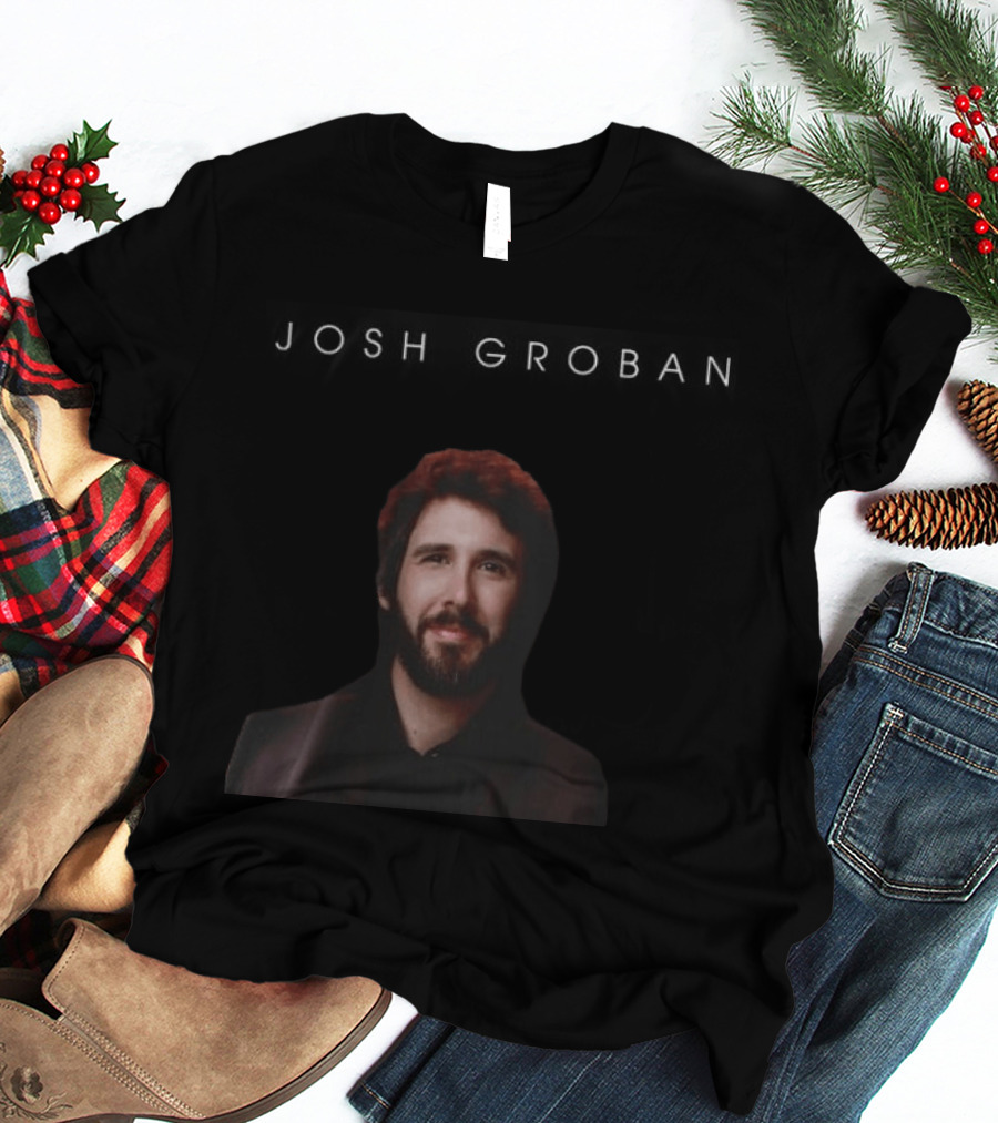 Josh Groban 2026 World Tour T-Shirt