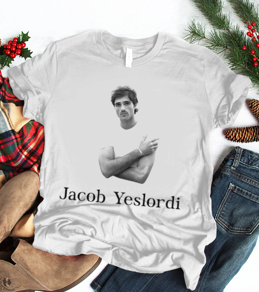 Jacob Yeslordi Iconic Figure T-Shirt
