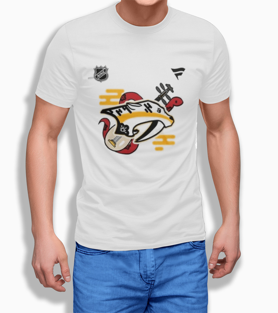 Nashville Predators Asian Pacific Islander Heritage Night 2026 Cultural Celebration T-Shirt